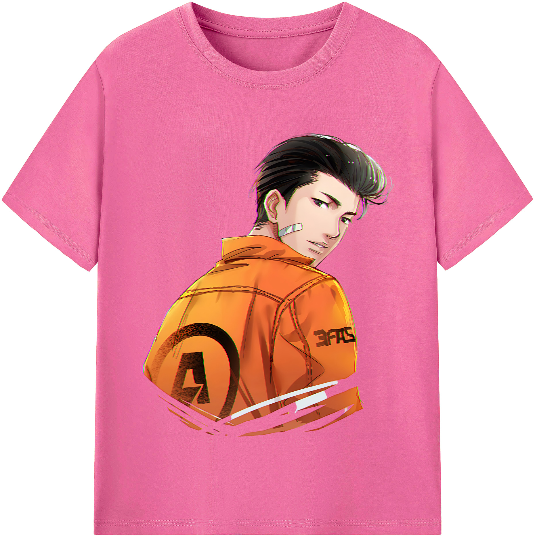 （画像用） SLAM DUNK／スラムダンク レディースカジュアルプリントTシャツ（綿100％）